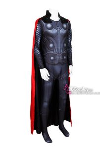 Đồ Thor Giáp In 3D Màu Đen