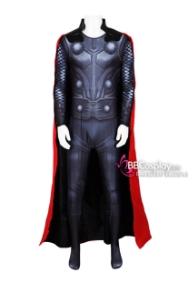 Trang Phục Thor Giáp In 3D - Màu Đen