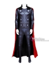 Trang Phục Thor Giáp In 3D - Màu Đen