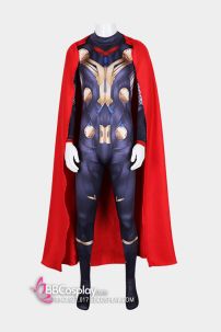 Đồ Thor Giáp In 3D Màu Vàng