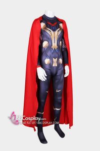 Đồ Thor Giáp In 3D Màu Vàng