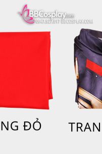 Đồ Thor Giáp In 3D Màu Vàng