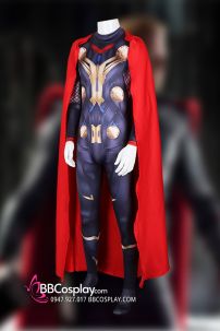 Đồ Thor Giáp In 3D Màu Vàng