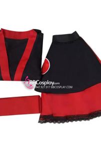 Váy Cosplay Akatsuki Nữ