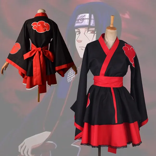 Váy Cosplay Akatsuki Nữ