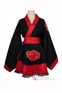 Váy Cosplay Akatsuki Nữ