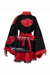 Váy Cosplay Akatsuki Nữ