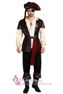 Trang Phục Nam Hải Tặc Cướp Biển Đẹp Trai