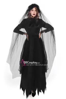 Trang Phục Lời Nguyền Ma Nữ