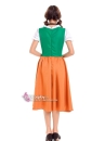 Trang Phục Cô Nàng Đức Màu Xanh Lá Cam