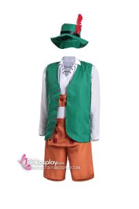 Đồ Chàng Trai Đức Màu Xanh Lá Cam