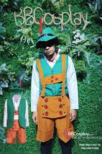 Đồ Chàng Trai Đức Màu Xanh Lá Cam