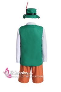 Đồ Chàng Trai Đức Màu Xanh Lá Cam