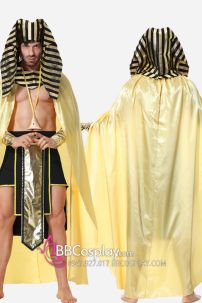 Đồ Vua Ai Cập Halloween Cho Nam
