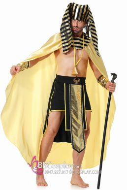 Trang Phục Vua Ai Cập Halloween Cho Nam