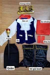 Đồ Hoàng Tử Cho Bé Trai