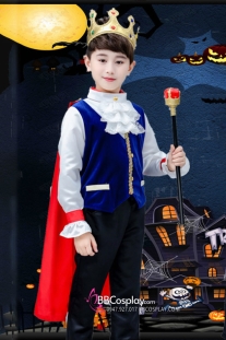 Trang Phục Hoàng Tử Cho Bé Trai