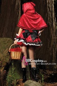 Woman In Red - Cô Gái Quà Khăn Đỏ Váy Ngắn