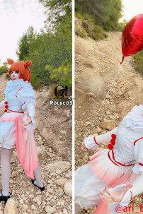 Trang Phục It Nữ Pennywise