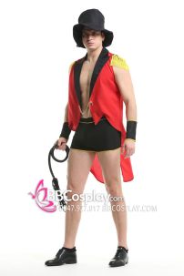 Trang Phục Nam Người Luyện Thú Xiếc Circus Ringmaster Cho Gymer