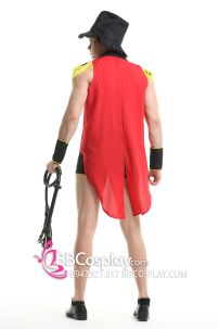 Trang Phục Nam Người Luyện Thú Xiếc Circus Ringmaster Cho Gymer