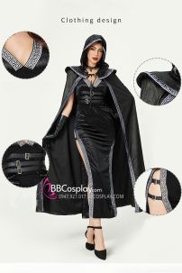Halloween Đồ Phù Thuỷ Urban Warlock Quyền Lực
