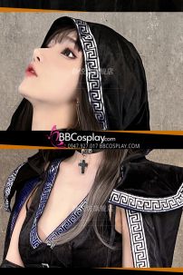 Halloween Đồ Phù Thuỷ Urban Warlock Quyền Lực