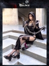 Halloween Trang Phục Phù Thuỷ Urban Warlock Quyền Lực