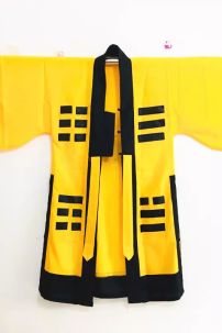 Trang Phục Thầy Cúng - Trang Phục Đạo Sĩ Kiểu Trung Màu Vàng