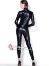 Jumpsuit Nữ Sexy Da Bóng
