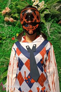 Quần Áo Nữ Sinh Zombie Hoá Trang Halloween