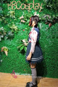 Quần Áo Nữ Sinh Zombie Hoá Trang Halloween