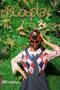 Quần Áo Nữ Sinh Zombie Hoá Trang Halloween