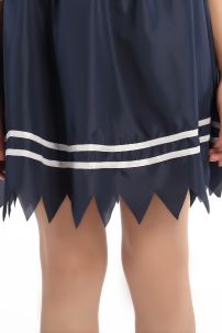 Quần Áo Nữ Sinh Zombie Hoá Trang Halloween