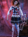Quần Áo Nữ Sinh Zombie Hoá Trang Halloween