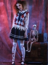 Quần Áo Nữ Sinh Zombie Hoá Trang Halloween