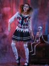 Quần Áo Nữ Sinh Zombie Hoá Trang Halloween