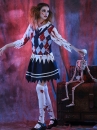 Quần Áo Nữ Sinh Zombie Hoá Trang Halloween