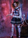 Quần Áo Nữ Sinh Zombie Hoá Trang Halloween