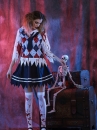 Quần Áo Nữ Sinh Zombie Hoá Trang Halloween