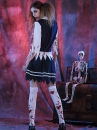 Quần Áo Nữ Sinh Zombie Hoá Trang Halloween