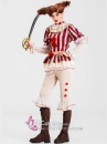 Halloween Trang Phục Nữ Sadistic Clown Kinh Dị