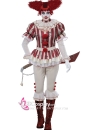 Halloween Trang Phục Nữ Sadistic Clown Kinh Dị