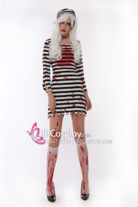 Đồ Nữ Tù Nhân Halloween