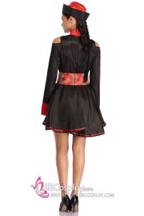 Ma Cương Thi Nhà Thanh Mẫu Mới 2023 Đỏ Đen