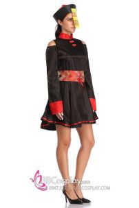 Ma Cương Thi Nhà Thanh Mẫu Mới 2023 Đỏ Đen