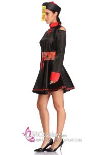 Ma Cương Thi Nhà Thanh Mẫu Mới 2023 Đỏ Đen