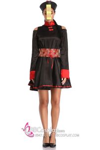 Ma Cương Thi Nhà Thanh Mẫu Mới 2023 Đỏ Đen