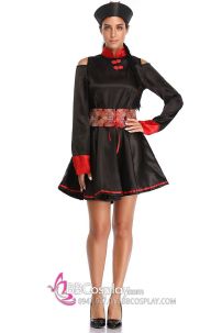 Ma Cương Thi Nhà Thanh Mẫu Mới 2023 Đỏ Đen