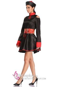 Ma Cương Thi Nhà Thanh Mẫu Mới 2023 Đỏ Đen